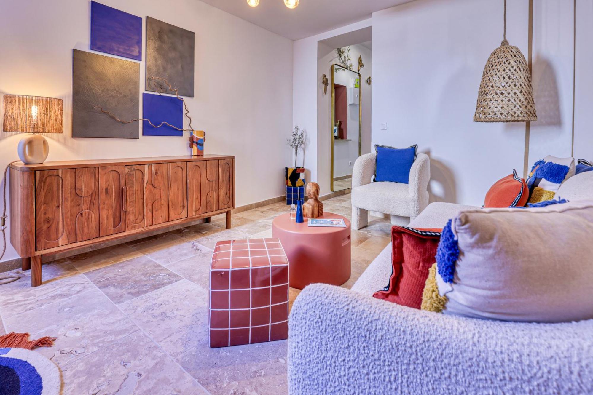 Les Jasmins En Provence Villa LʼIsle-sur-la-Sorgue Eksteriør billede