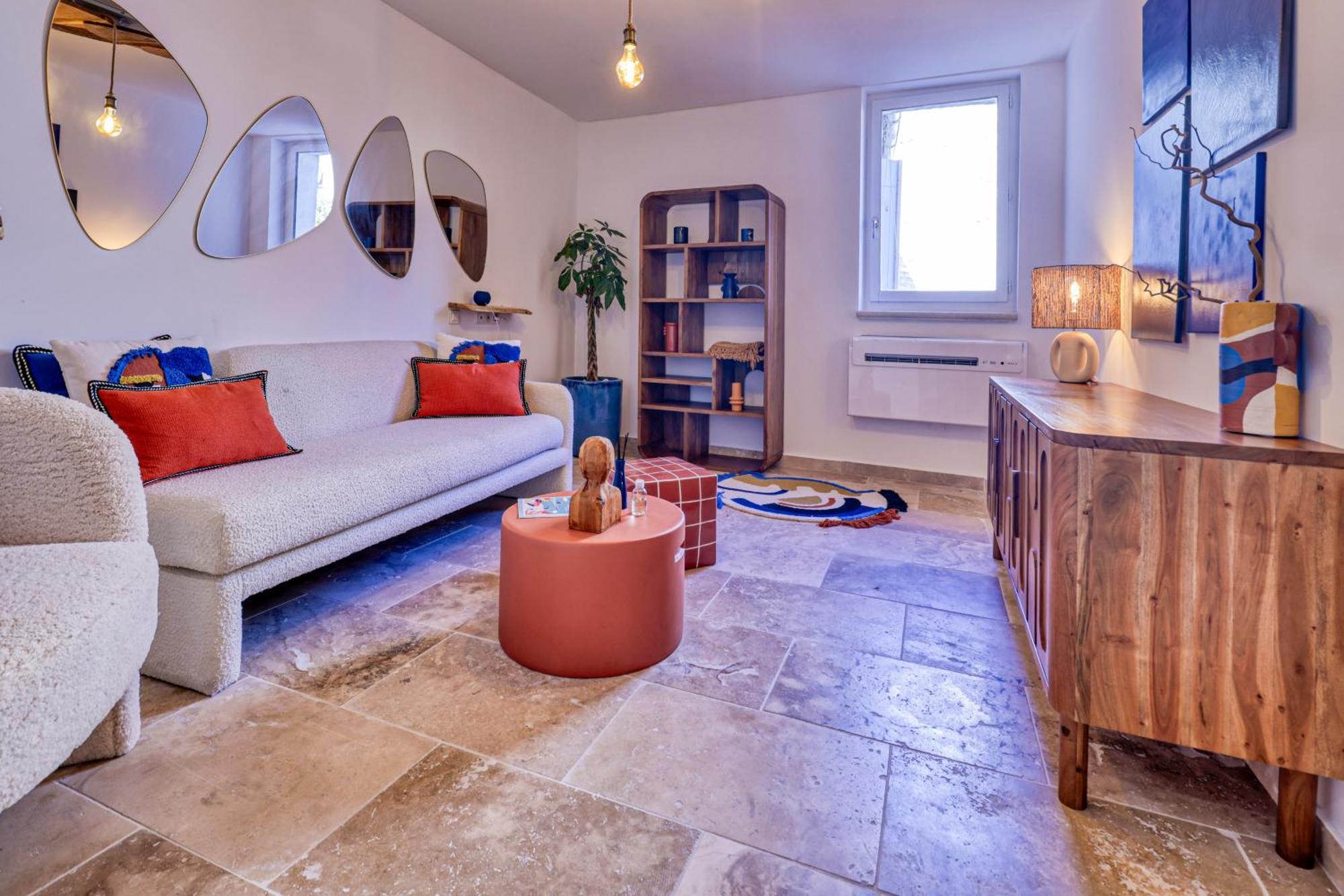 Les Jasmins En Provence Villa LʼIsle-sur-la-Sorgue Eksteriør billede